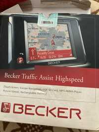 GPS Becker a funcionar bem a bom preço 50€