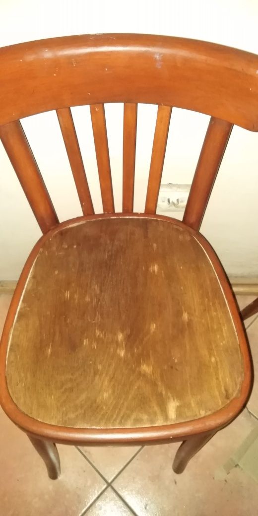 Krzesło gięte styl Thonet stare