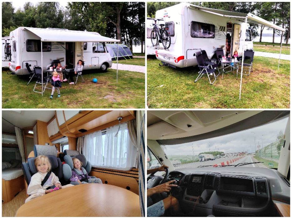 Wynajem Kamper HYMER INTEGRA TV wersja zimowa Sylwester Boże Narodzeni
