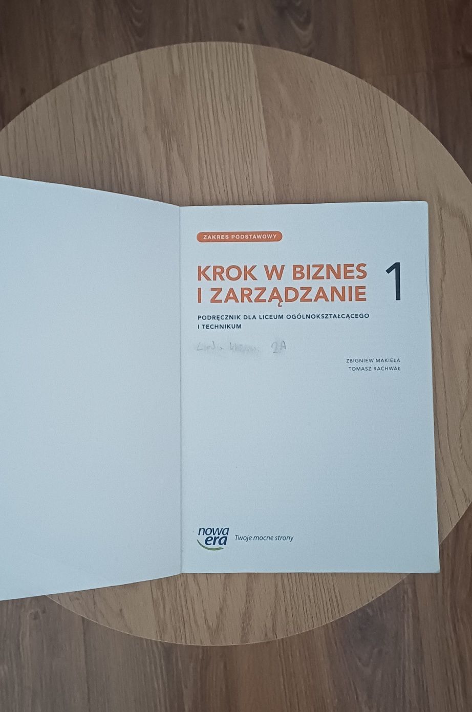 Krok w biznes I zarządzanie 1
