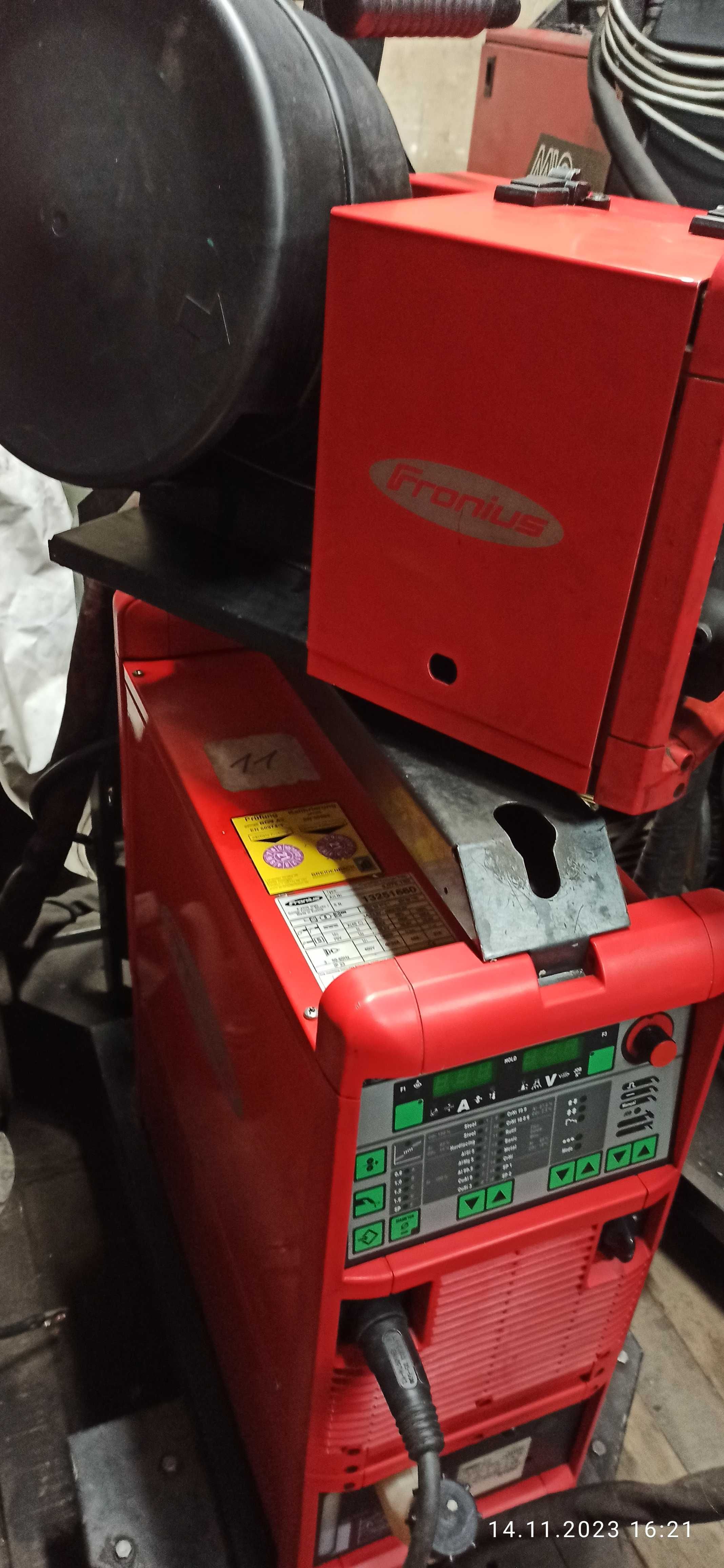 Spawarka Fronius TPS 5000