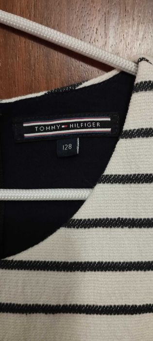 Vestido menina Tommy Hilfiger - 8 anos - como novo