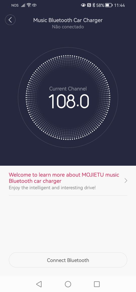 Adaptador auto ROIDIMI Bluetooth