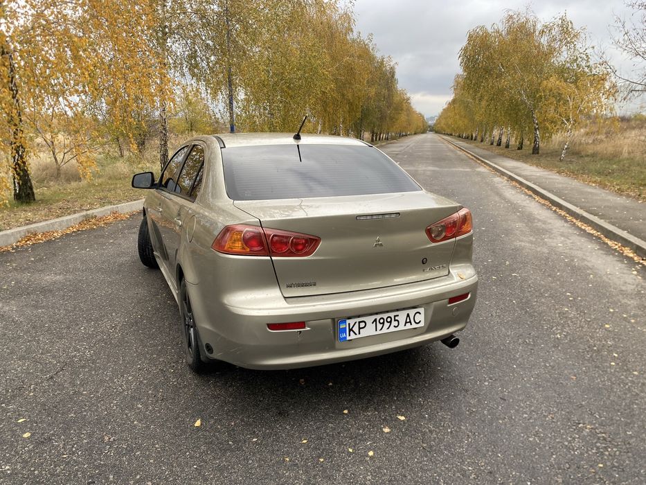 Лансер 10 2.0 механика