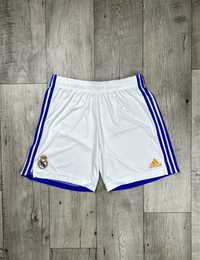 Adidas real madrid шорты L размер футбольные белые оригинал