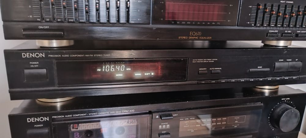 Tuner radio denon TU-260