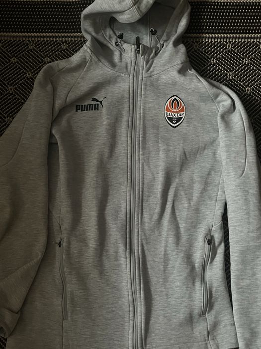 Зип худи шахтар puma s