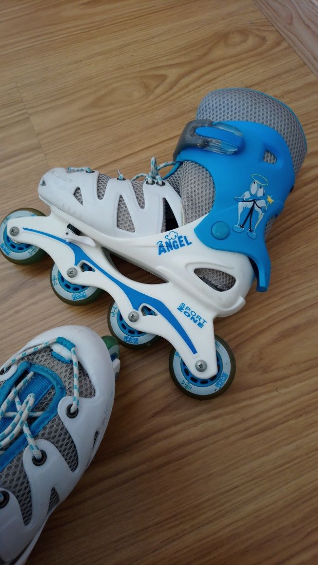 Patins em linha sport zone