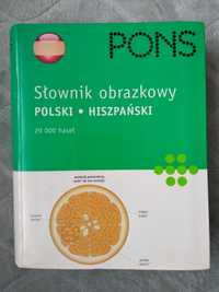 Słownik obrazkowy polski hiszpański 20000 haseł