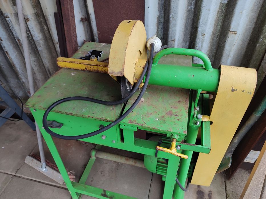 Piła do metalu na siłę