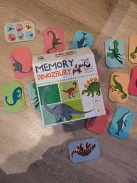 Memory dinozaury Kapitan Nauka
