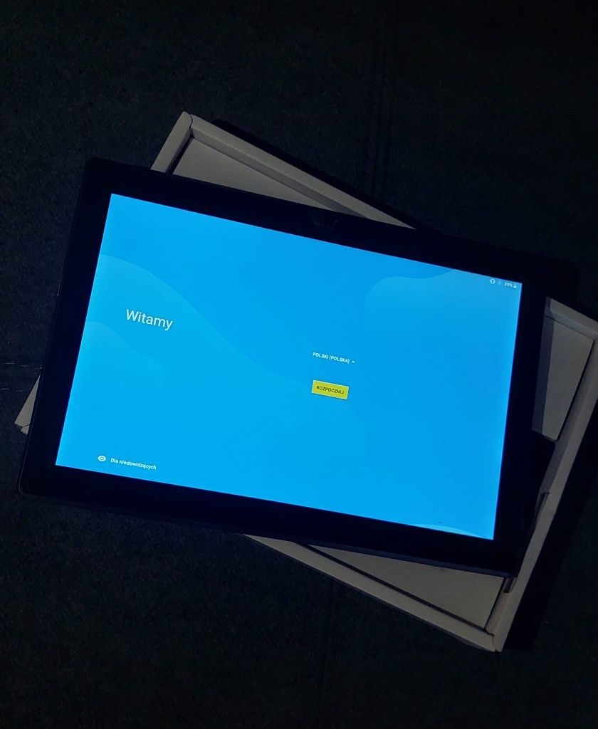 Tablet Lenovo tab4 10