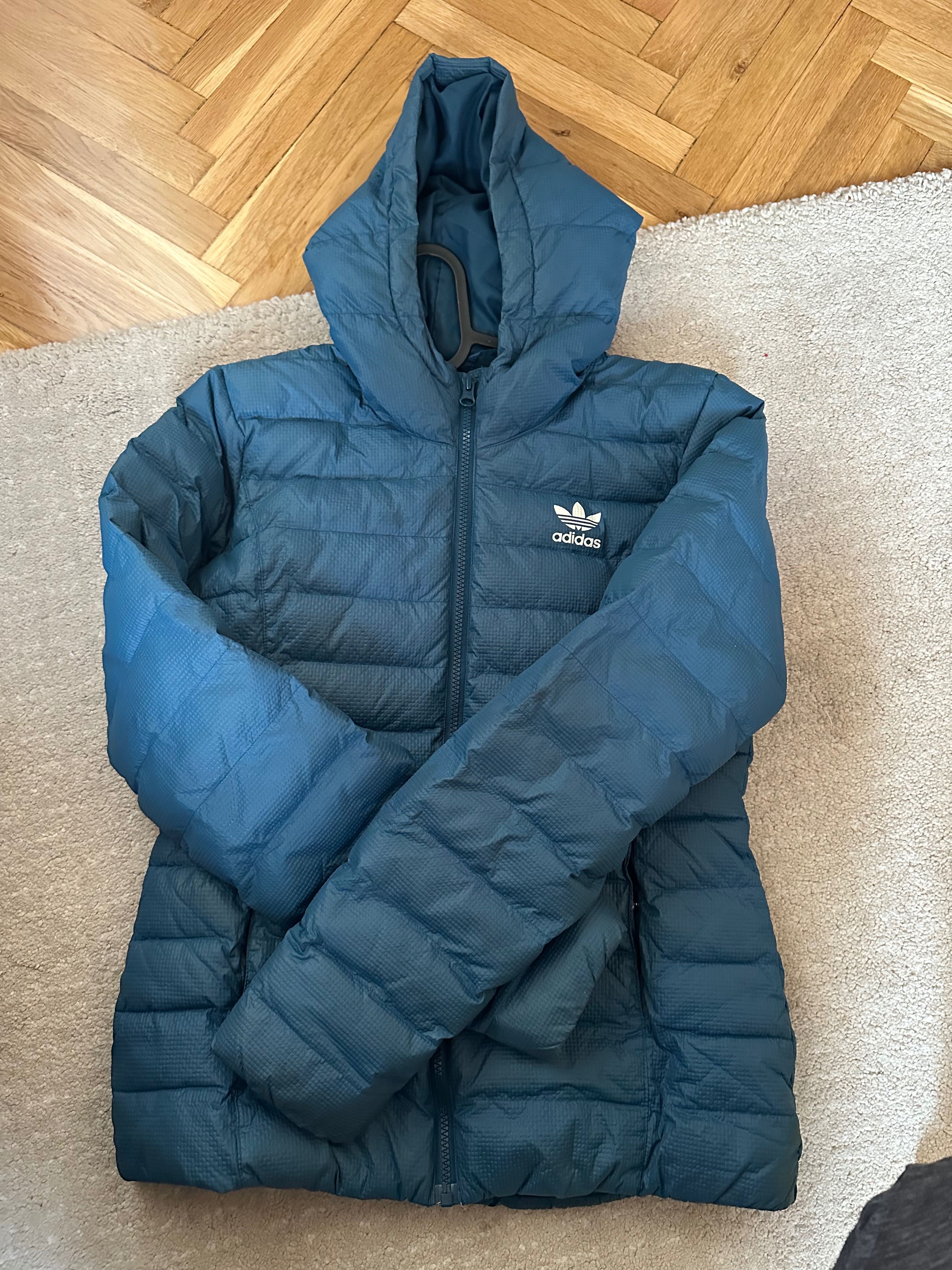 Adidas zimowa kurtka damska używana S
