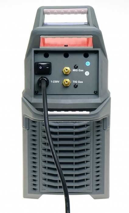 Spawarka migomat Ideal EXPERT MIG 220 PFC PULSE Pro5 LCD +5kg SG2!