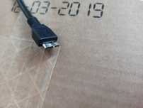 KABEL USB do dysku zewnętrznego A - micro B