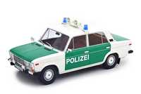 Model 1:18 Triple 9 Lada 2106 Police FRG 1976 white