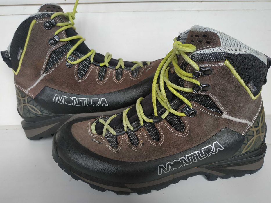 MONTURA Gore-tex Vibram ботинки