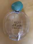 Kolekcjonerski flakon Acqua di Gioia Armani