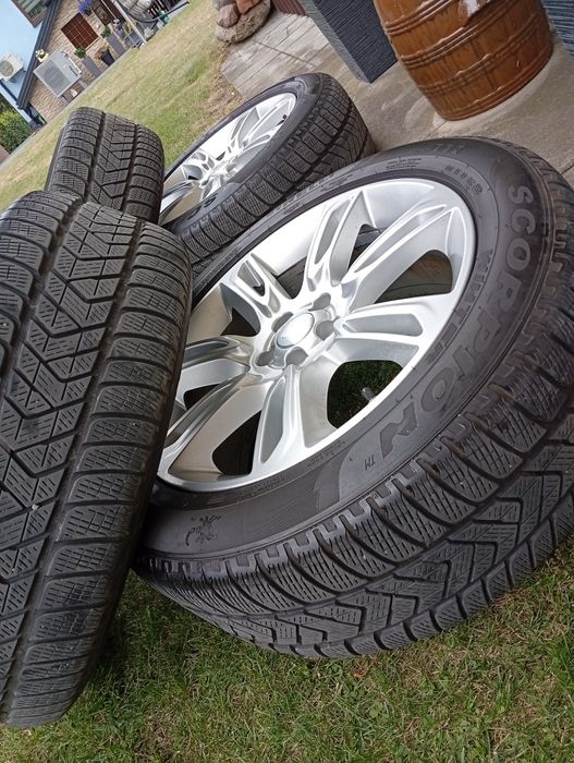 Orginalne Koła  Opony Felgi  komplet zima 235/55/19 Range Rover Evoque