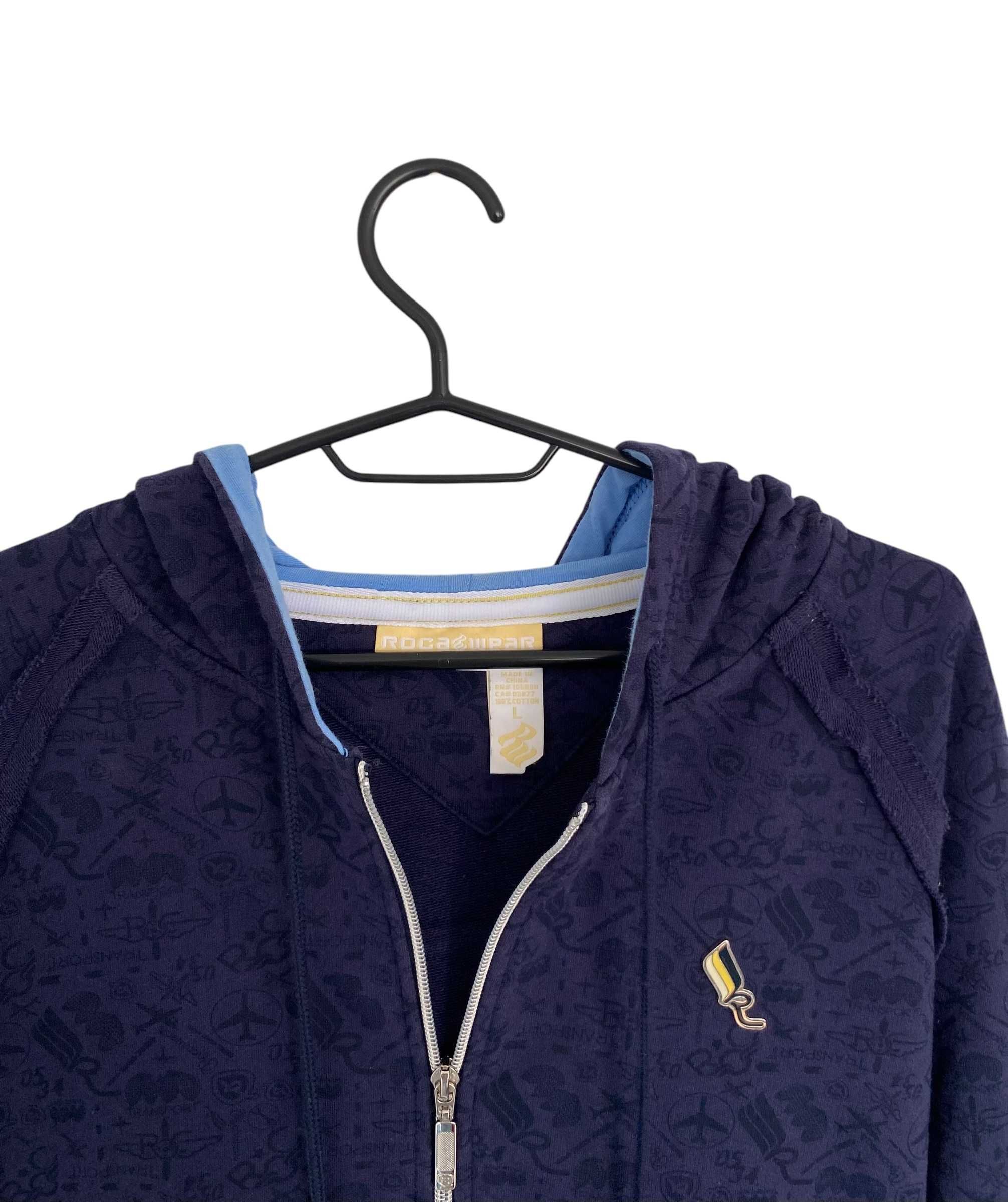 Rocawear y2k zip hoodie, rozmiar L, stan bardzo dobry
