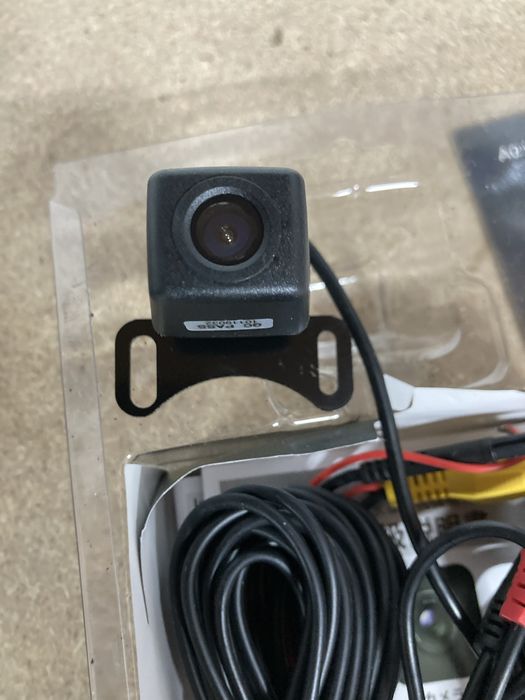 Câmera traseira automóvel