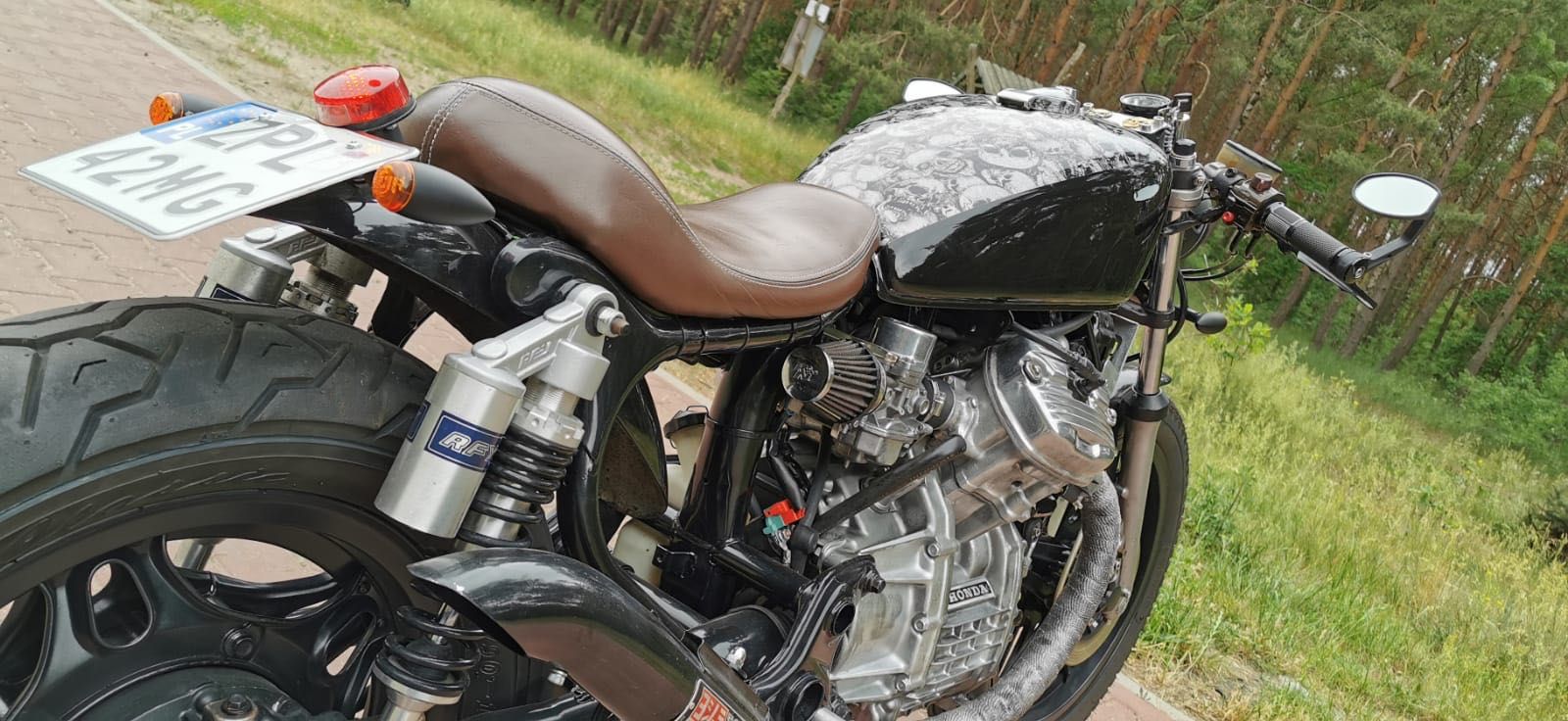 Honda cx500 cafe racer zamienię Junak m 10