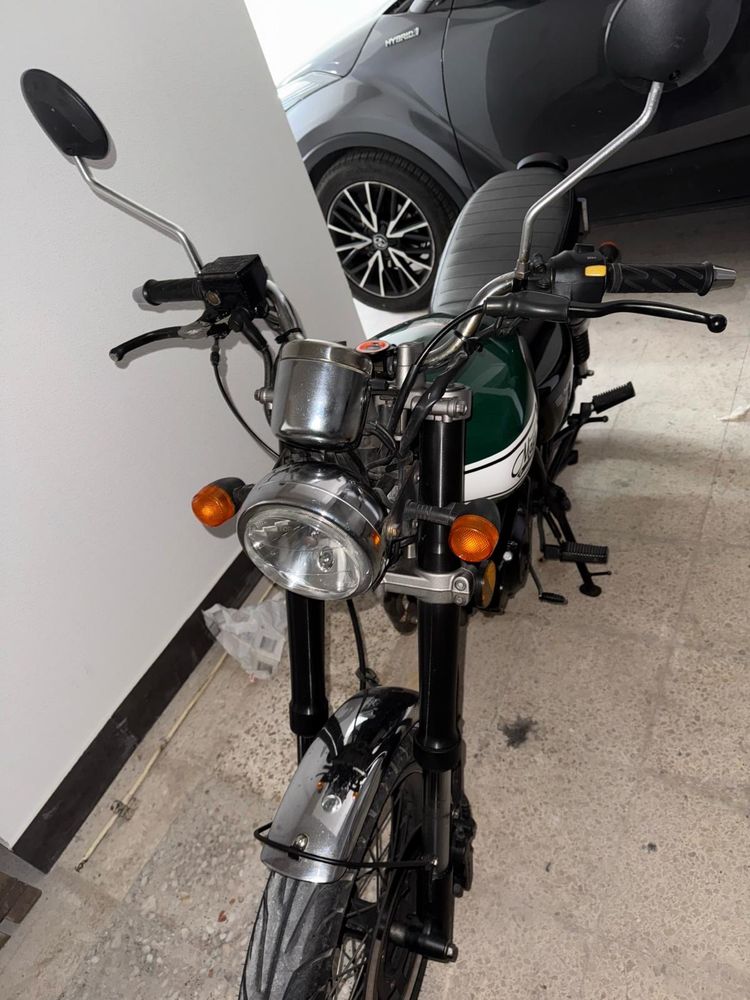 Mash Seventy Five 125cc