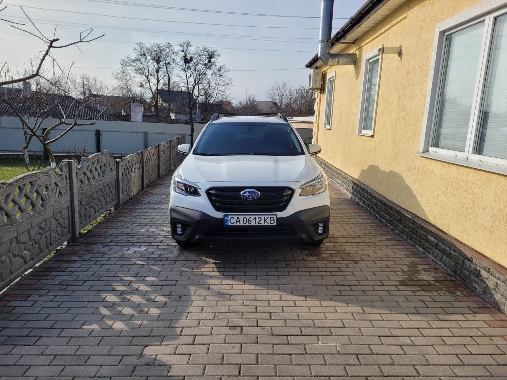 Subaru Outback 2020