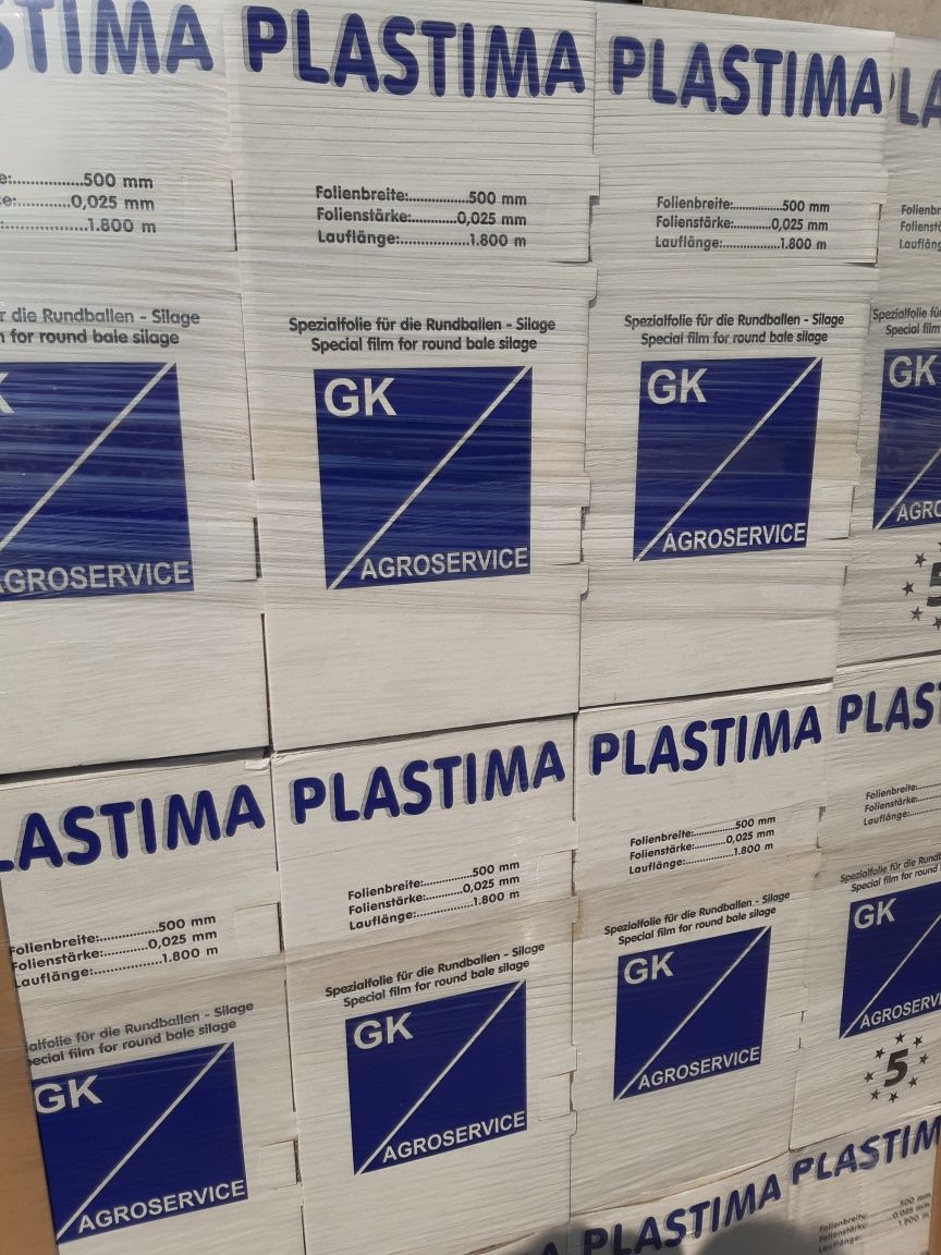 PLASTIMA Folia do sianokiszonki 500mm SILOPLAST silozet sensibale