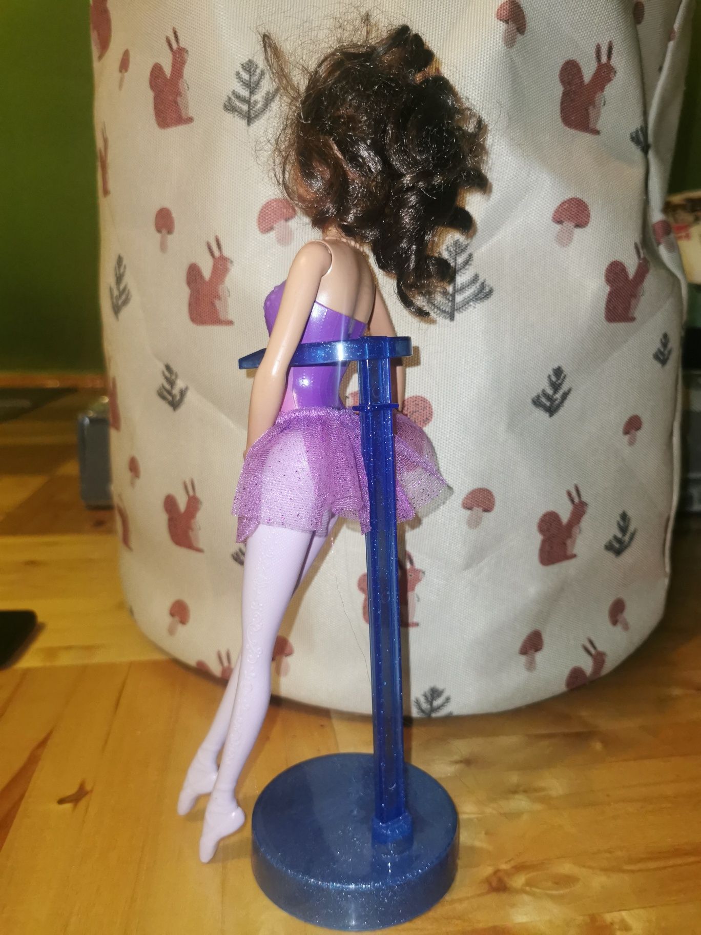 Barbie balerina z torebka mattel