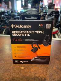 Słuchawki dokanałowe SKULLCANDY Push Active Czarno-pomarańczowe