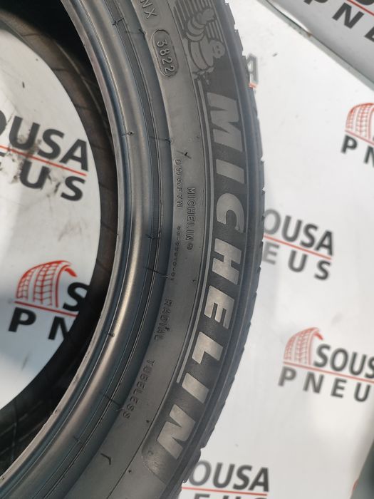 2 pneus semi novos 195-55R19 Michelin - Oferta dos Portes