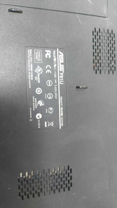 Комплектующие Asus P80 P81 разборка