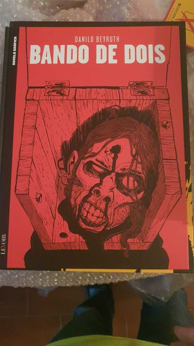 Várias Novelas Gráficas - Lenoir - lote 1