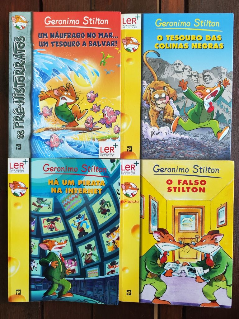 Um Naufrágio no Mar... Um Tesouro a Salvar!, Geronimo Stilton