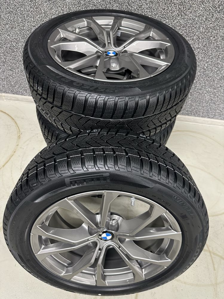 Nowe oryginalne koła zimowe alufelgi 17 Bmw 3 G20 G21 4 G22 G23