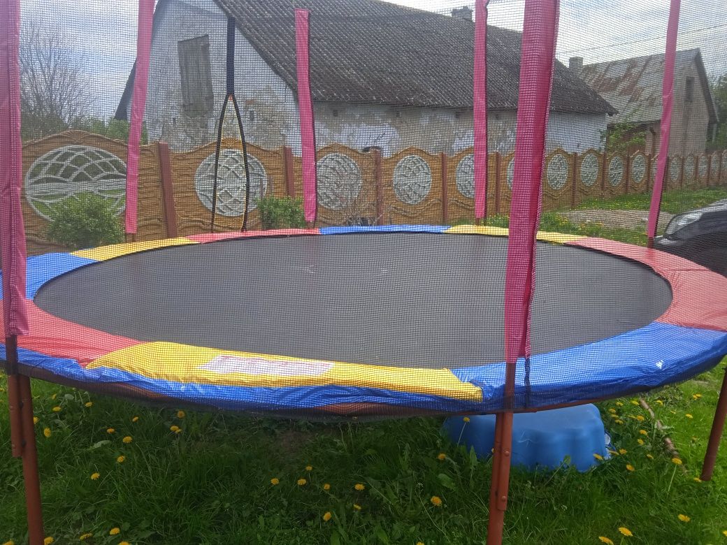 Zabezpieczenie na trampolinę