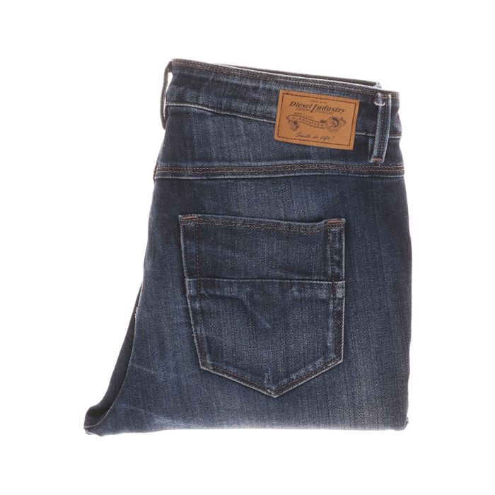 Spodnie Diesel Fayza-Evo Relaxed Boyfriend W28 L30 Niski Stan