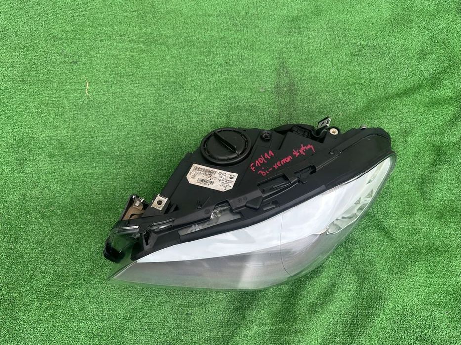 lampa przód lewa bmw 5 f10 f11 bi-xenon skrĘtny kompletna