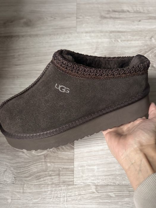 Ugg tazz czekoladowe brazowe braz nowe rozmiar 40 polecam