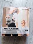 Ekskluzywne nosidełkło CYBEX Maira Click szare Baby Carrier