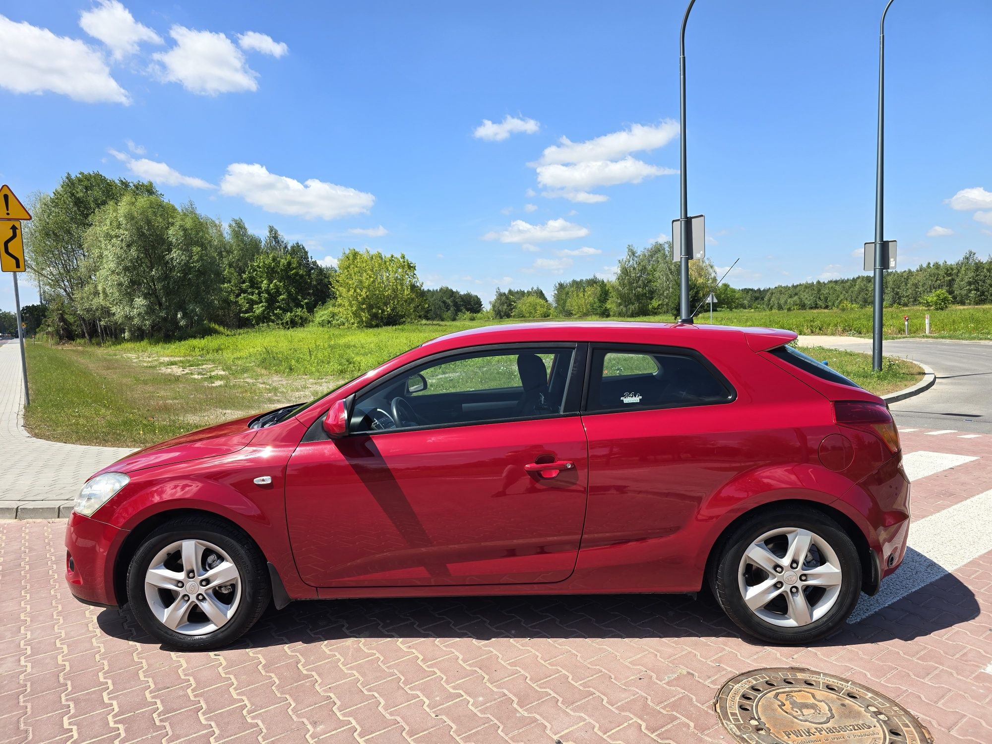 KIA PRO CEED lpg 1.6 Polski salon
