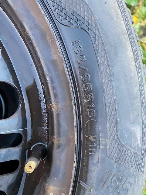 4x Koło Zimowe OPEL 5x110  KLEBER KRISALP HP2 195/65R15 91H