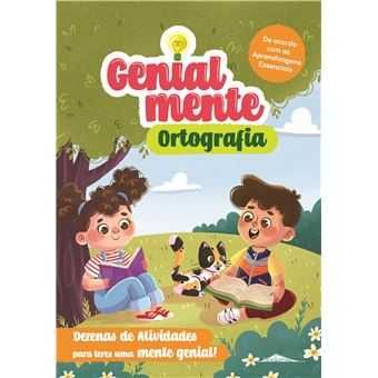 Genialmente 6.º Ano Vol. 2 / 8-9 Anos/ Ortografia / ..- Desde 4€