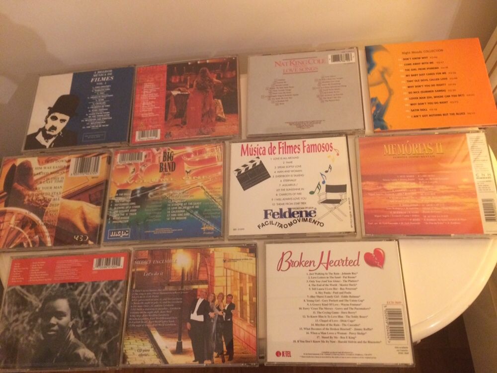 3 Discos de Vinil LP’s + 6 EP’s + 14 CD’s  Colecão Reader’s Digest