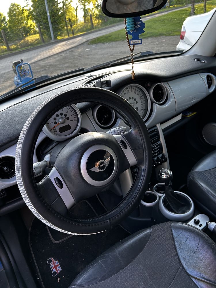 Mini cooper r50 1.6 benzyna