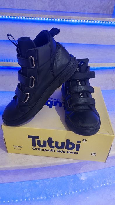 Черевики на хлопчика Tutubi розмір 36