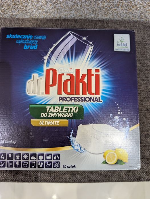 Praktik tabletki do zmywarki Ultimate 90szt