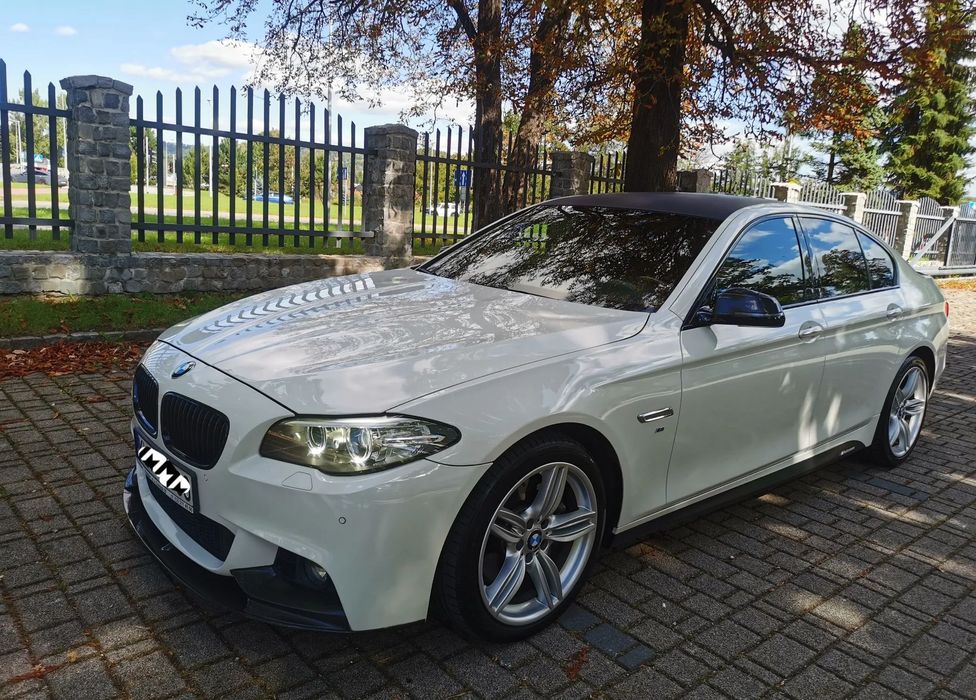 BMW Seria 5 Pierwszy Właściciel/Salon Polska/Xdrive