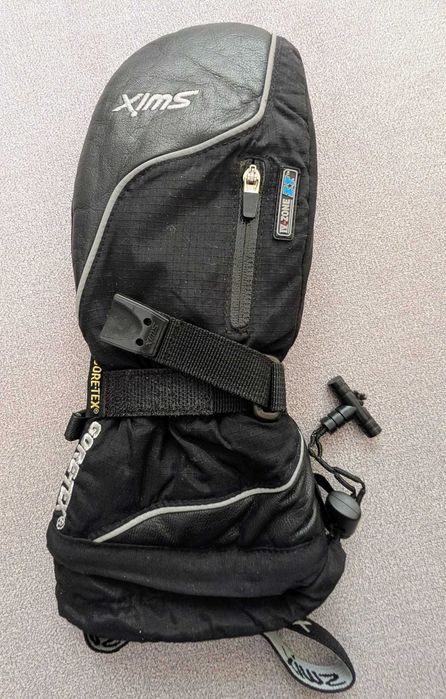 Rękawice narciarskie SWIX jak Reusch Gore‑Tex,  skóra/nylon, rozmiar L